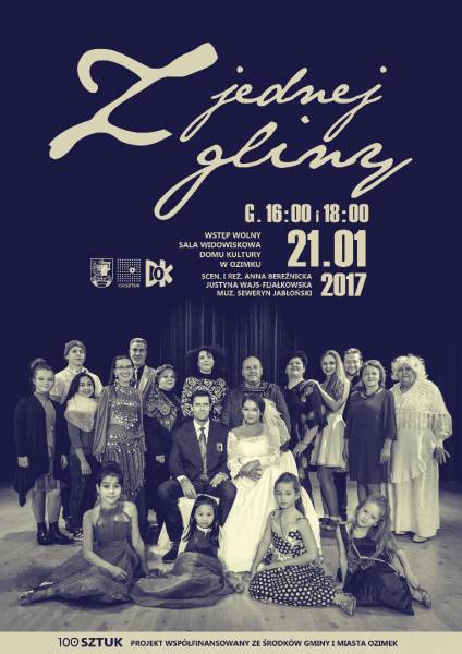 Teatr Intergalaktyczny zaprasza na spektakl Z JEDNEJ GLINY